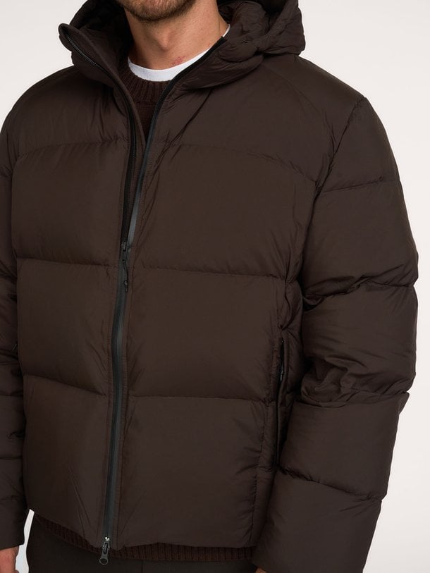 SAPAX PUFFER JACKET 16159 Sapax, geweven gewatteerde jas