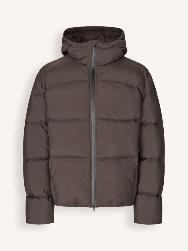 SAPAX PUFFER JACKET 16159 Sapax, geweven gewatteerde jas