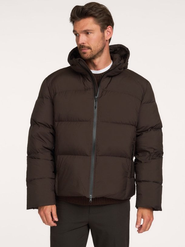 SAPAX PUFFER JACKET 16159 Sapax, geweven gewatteerde jas