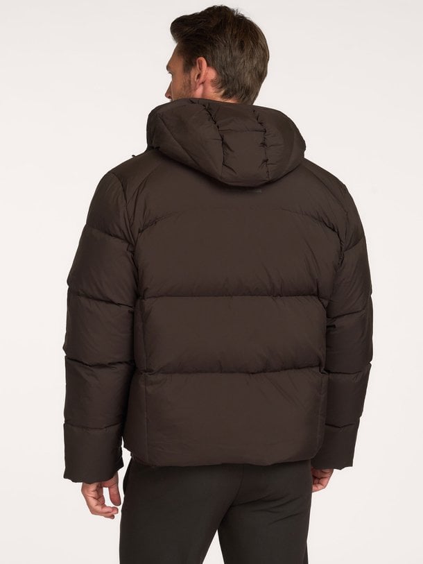 SAPAX PUFFER JACKET 16159 Sapax, geweven gewatteerde jas
