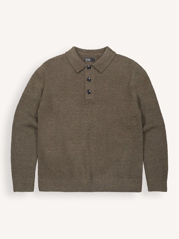 Nash Boucle Polo Nash, katoenmix polo trui