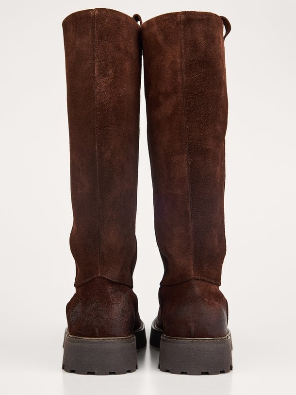 DITTESW KNEE HIGH BOOT Ditte, suède boots
