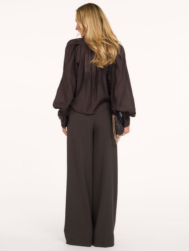 CMTAILOR-PANTS Tailor, viscosemix broek