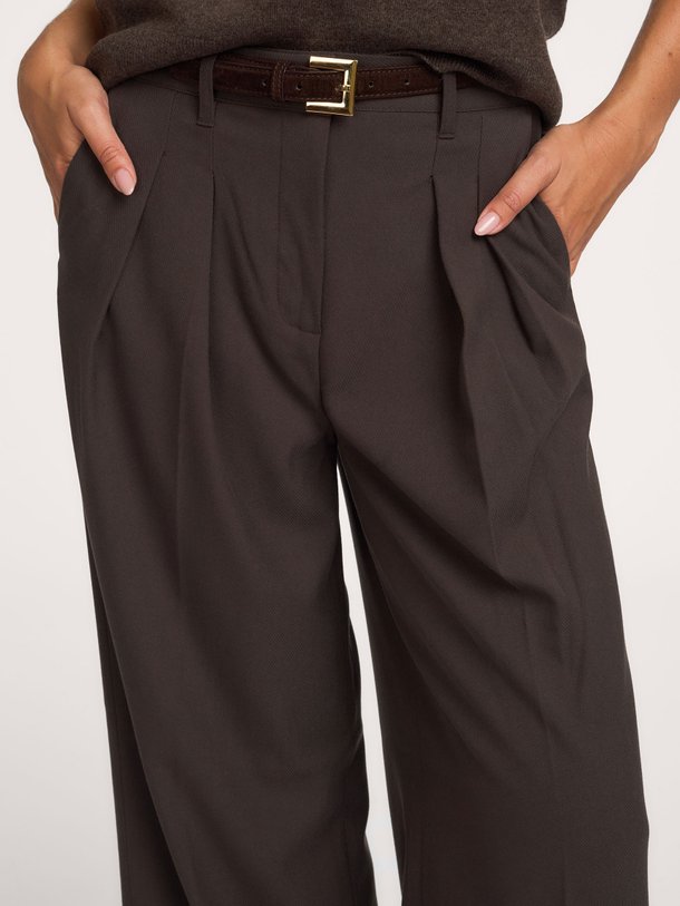 CMTAILOR-PANTS Tailor, viscosemix broek