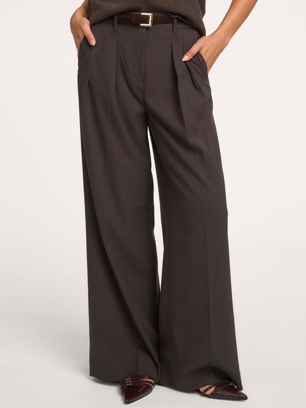 CMTAILOR-PANTS Tailor, viscosemix broek