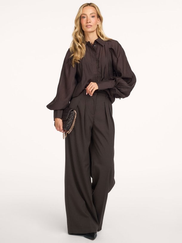CMTAILOR-PANTS Tailor, viscosemix broek
