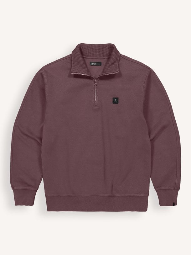 Army Sweat Half Zip Katoenen sweater