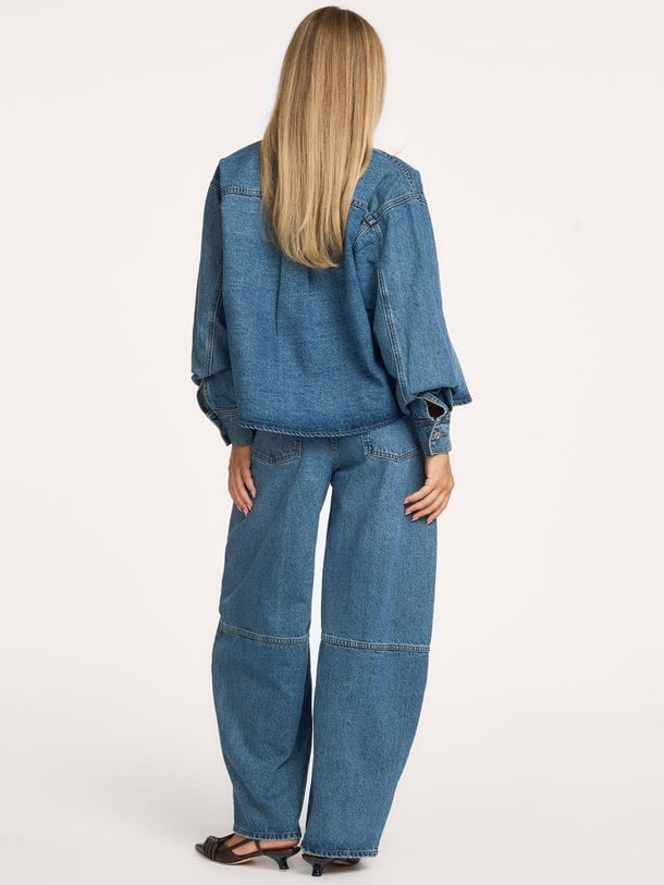 NASHIMASW DENIM SHIRT Nashima, denim blouse