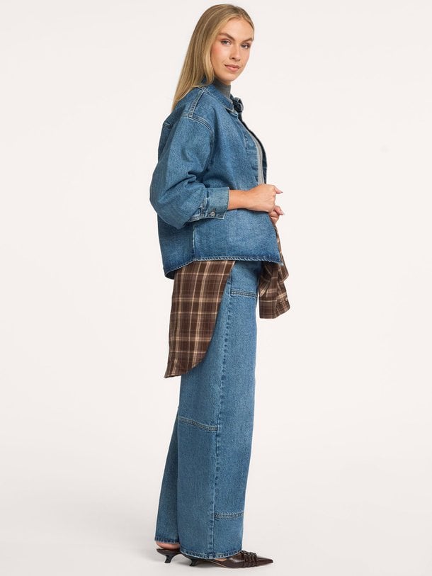 NASHIMASW DENIM SHIRT Nashima, denim blouse