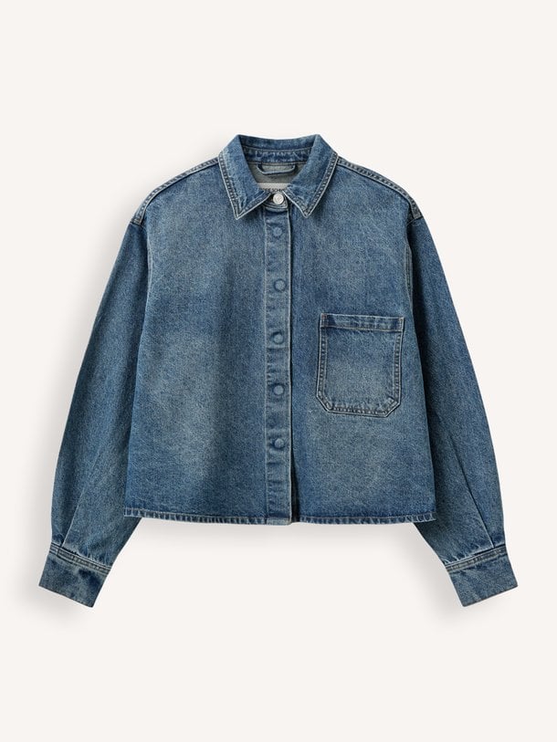 NASHIMASW DENIM SHIRT Nashima, denim blouse