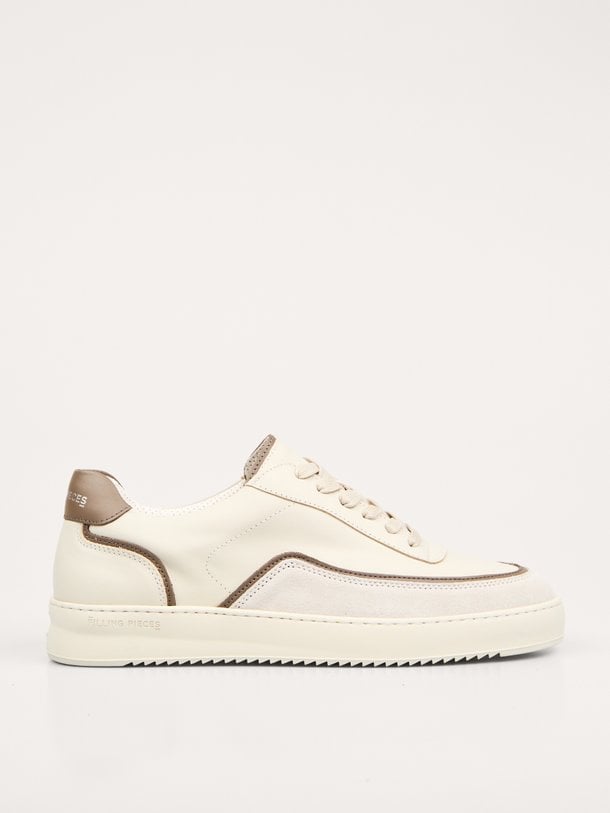 Mondo Stack Nappa Mondo, lederen sneakers