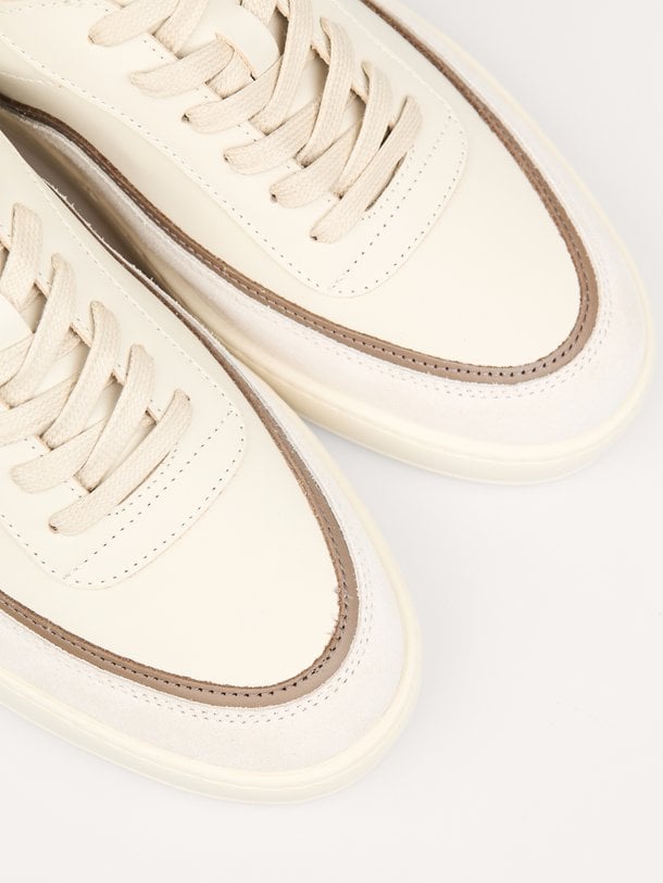 Mondo Stack Nappa Mondo, lederen sneakers