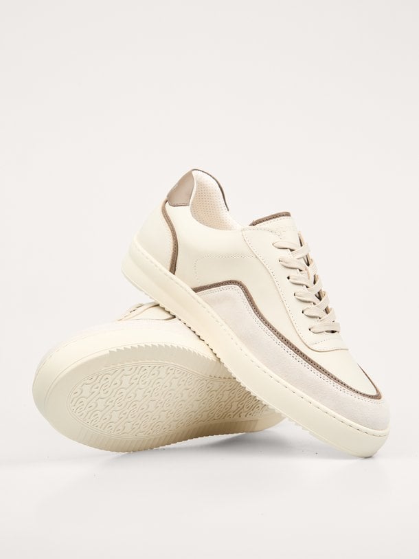 Mondo Stack Nappa Mondo, lederen sneakers