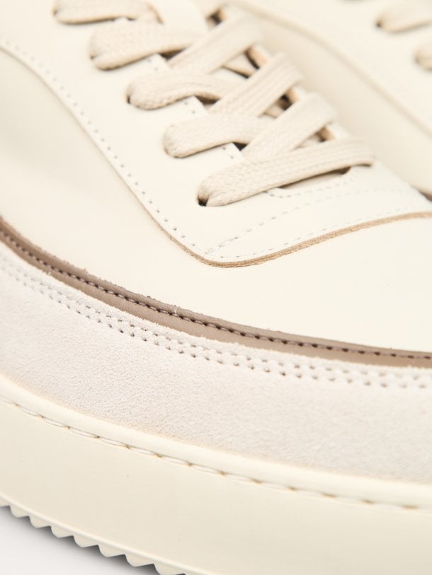 Mondo Stack Nappa Mondo, lederen sneakers