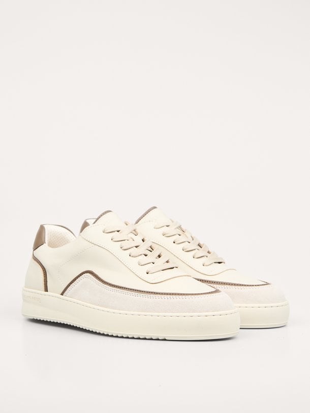 Mondo Stack Nappa Mondo, lederen sneakers