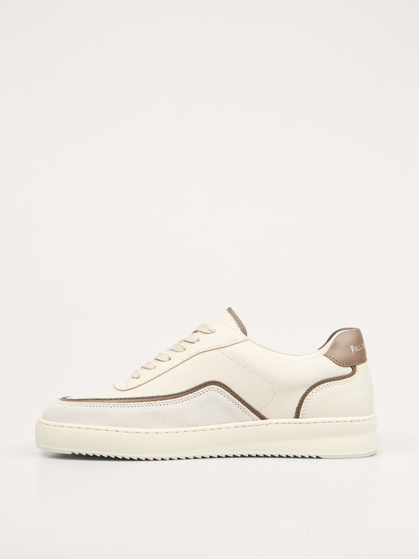 Mondo Stack Nappa Mondo, lederen sneakers
