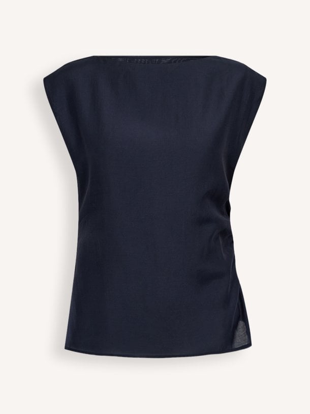 CMMOLLY-BLOUSE Molly, lyocellmix top