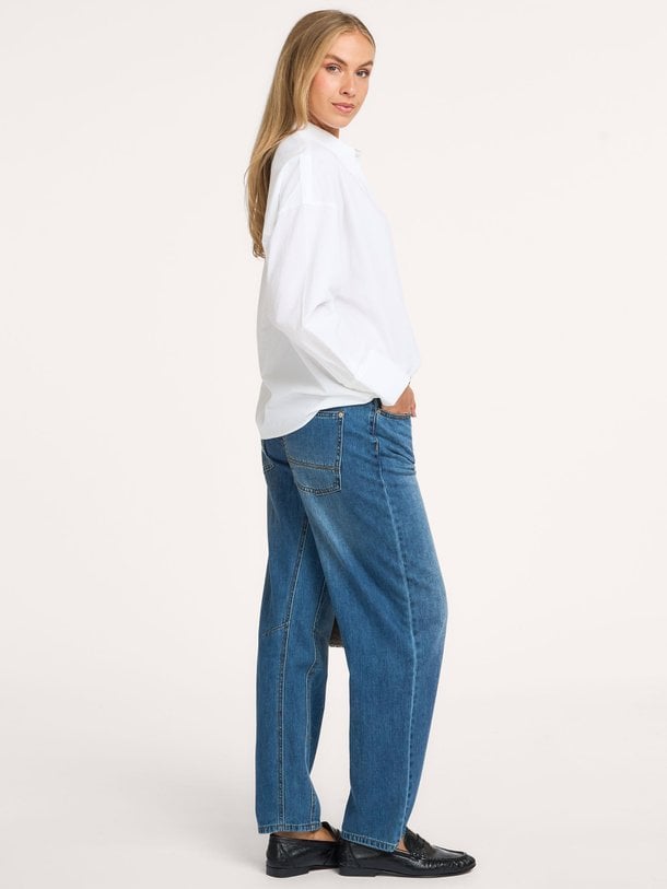 Katoenen blouse