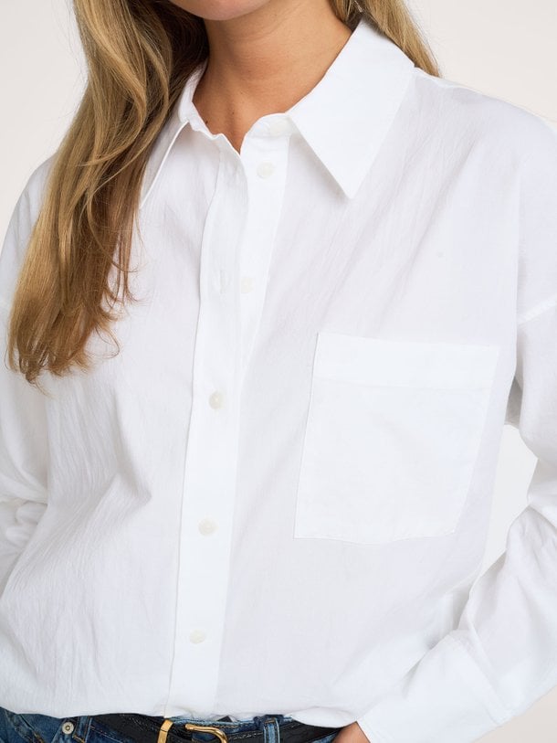 Katoenen blouse