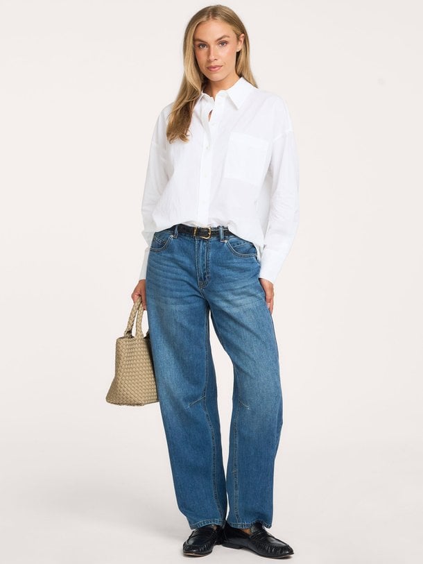 Katoenen blouse