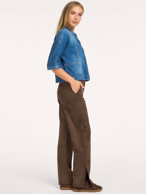 01-309283-609 Suède look broek
