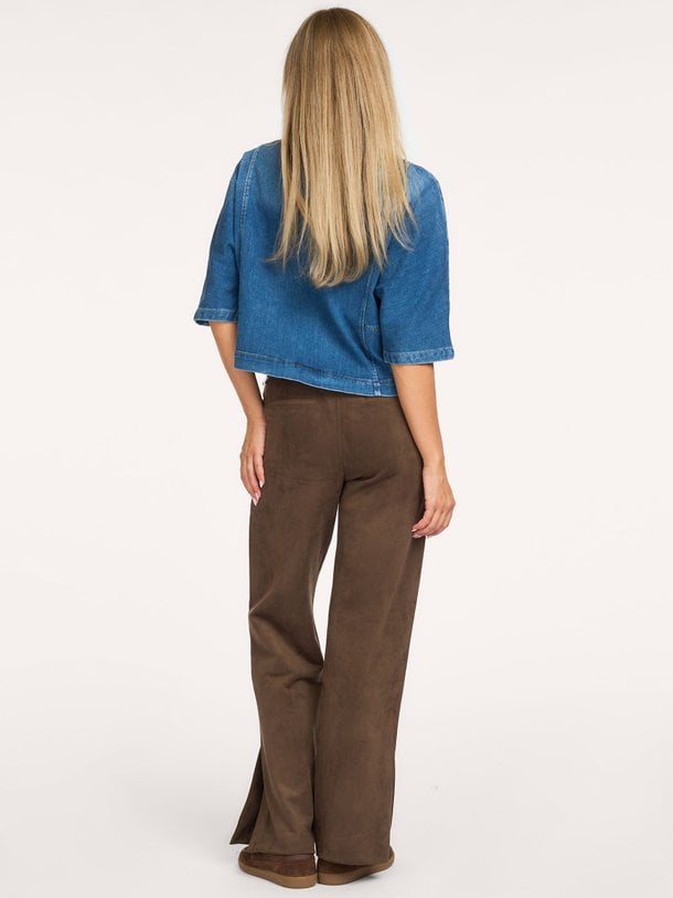01-309283-609 Suède look broek