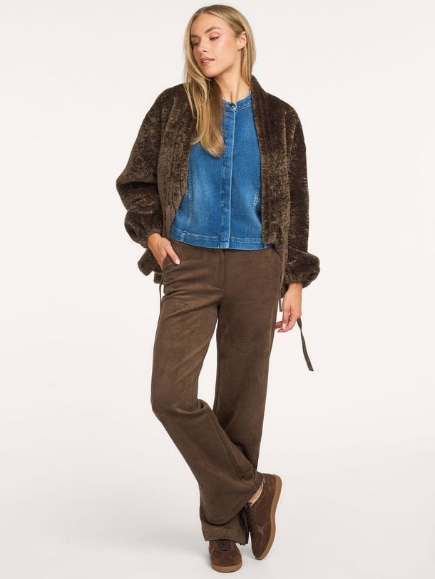 01-309283-609 Suède look broek