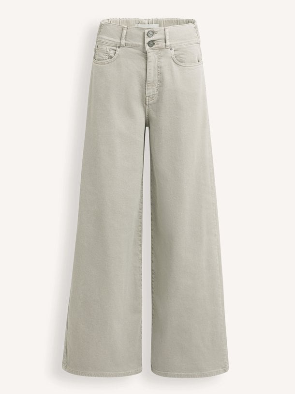 01-311166-608 High waist wide leg jeans