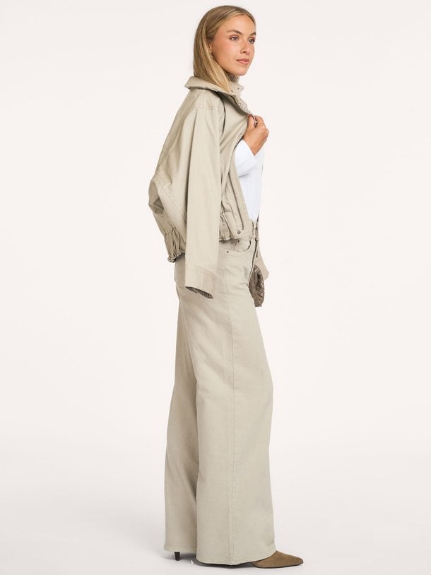 01-311166-608 High waist wide leg jeans