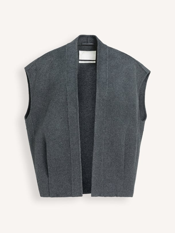 Wolmix oversized gilet