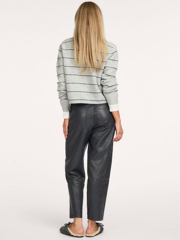 01-309289-609 Leatherlook broek