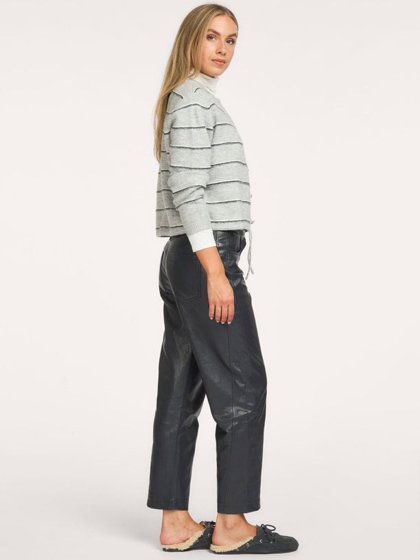 01-309289-609 Leatherlook broek