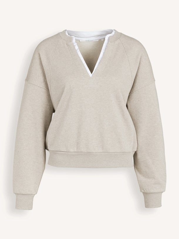 01-109127-608 Katoenmix sweater