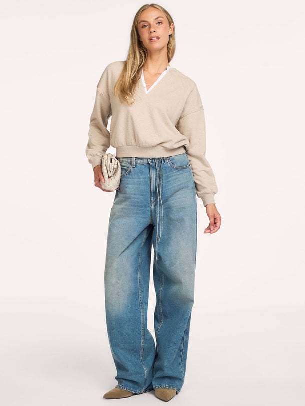 01-109127-608 Katoenmix sweater