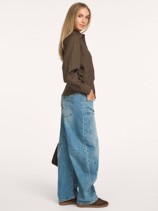 Katoenen blouse