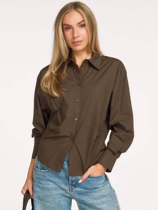 Katoenen blouse