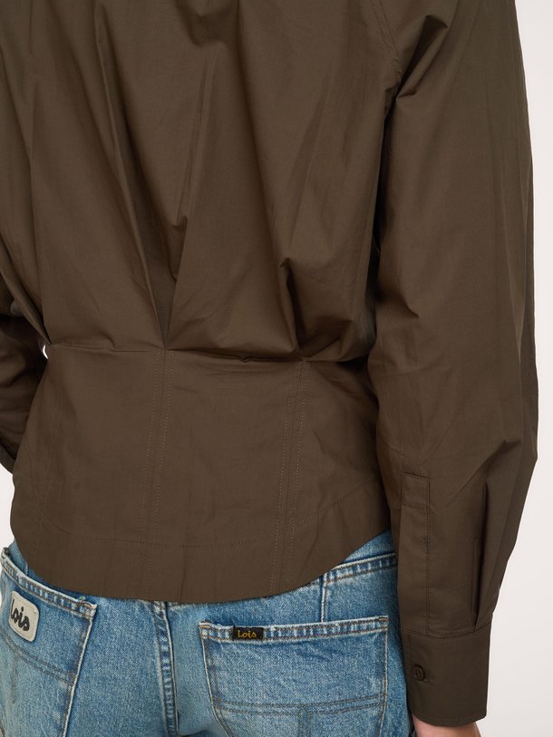 Katoenen blouse