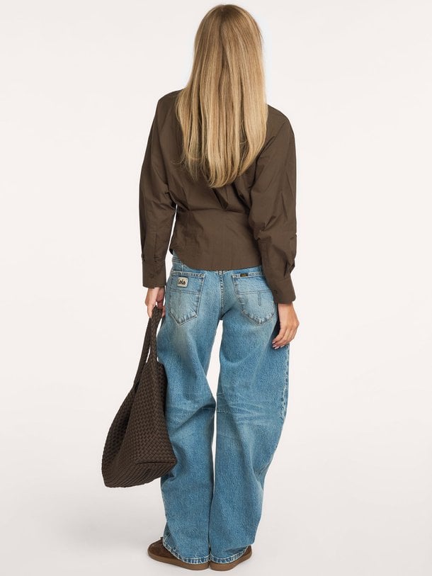 Katoenen blouse