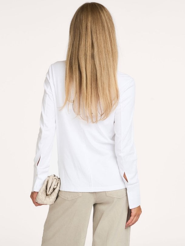 01-709321 Katoenen longsleeve