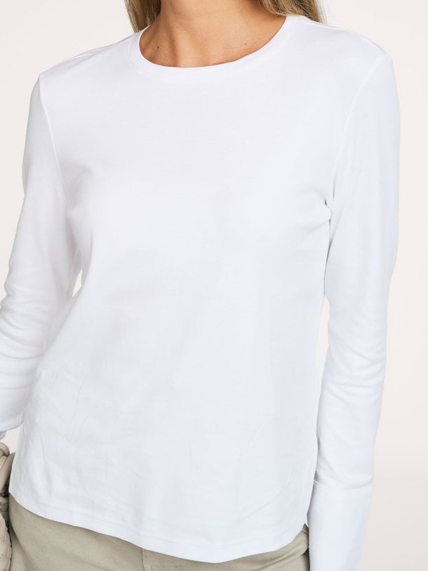 01-709321 Katoenen longsleeve