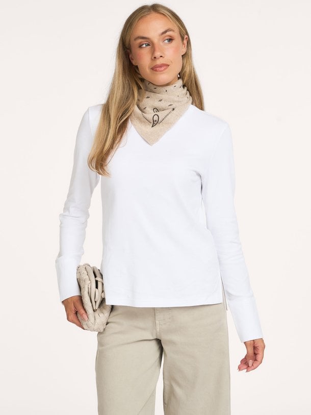 01-709321 Katoenen longsleeve