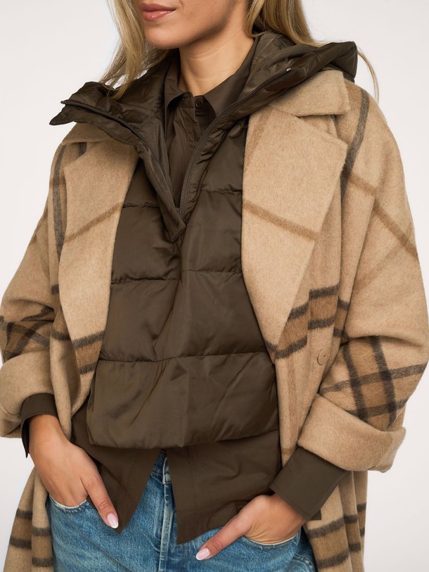 Gewatteerde bodywarmer