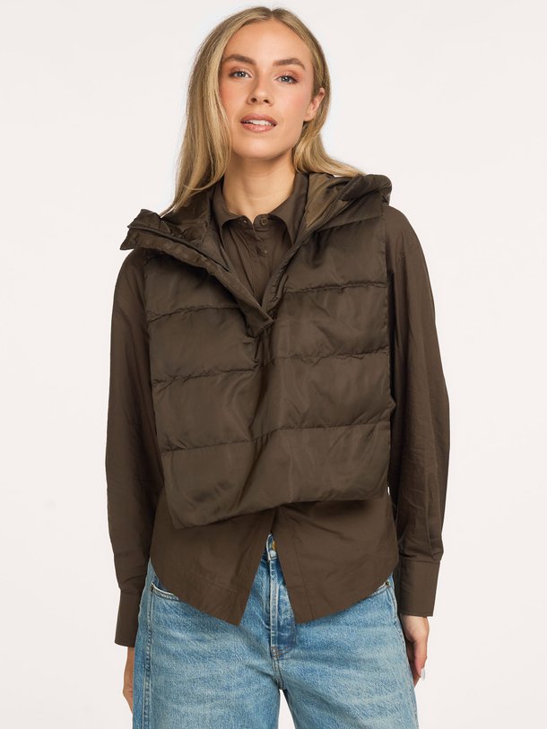 Gewatteerde bodywarmer