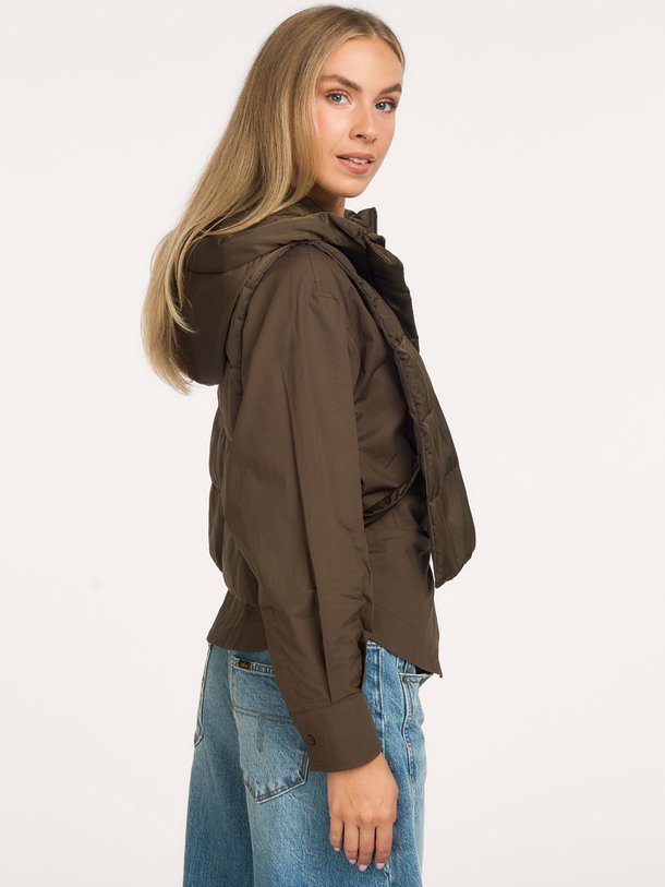 Gewatteerde bodywarmer