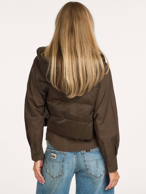 Gewatteerde bodywarmer