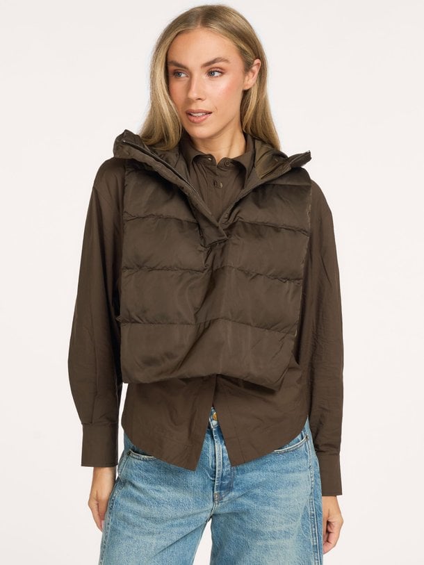 Gewatteerde bodywarmer