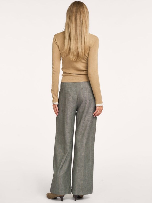 01-301284-609 Viscosemix geruite broek