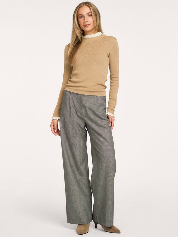 01-301284-609 Viscosemix geruite broek