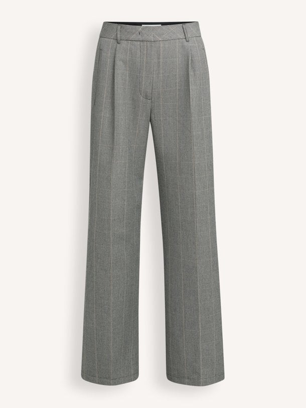 01-301284-609 Viscosemix geruite broek