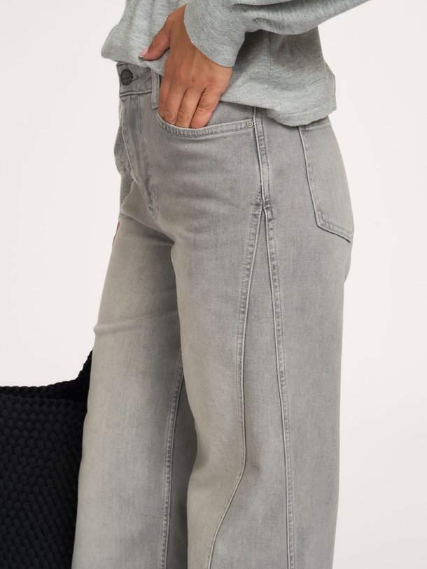 01-311164-609 High waist wide leg jeans